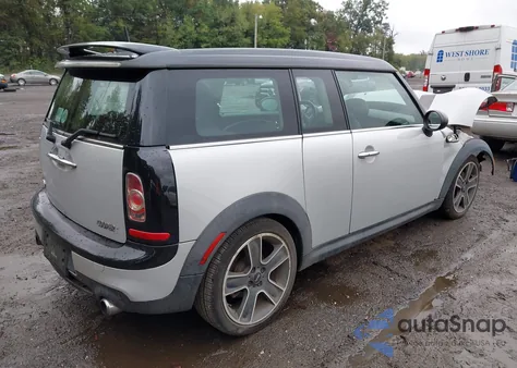 2012 Mini Cooper S Clubman from USA, damaged, VIN WMWZG3C53CTY39233